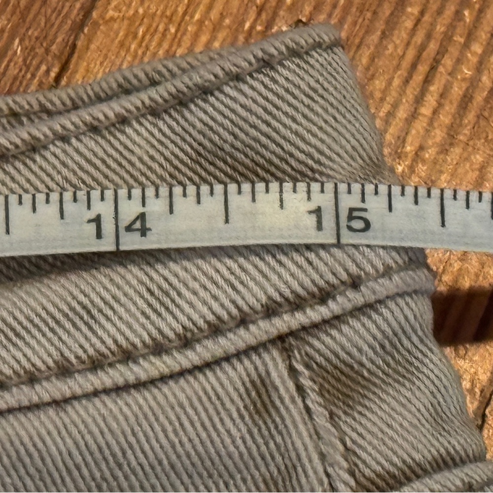 DRIFTWOOD (sold by FREE PEOPLE) Beige-ish embroidered jeans - Picture 8 of 11